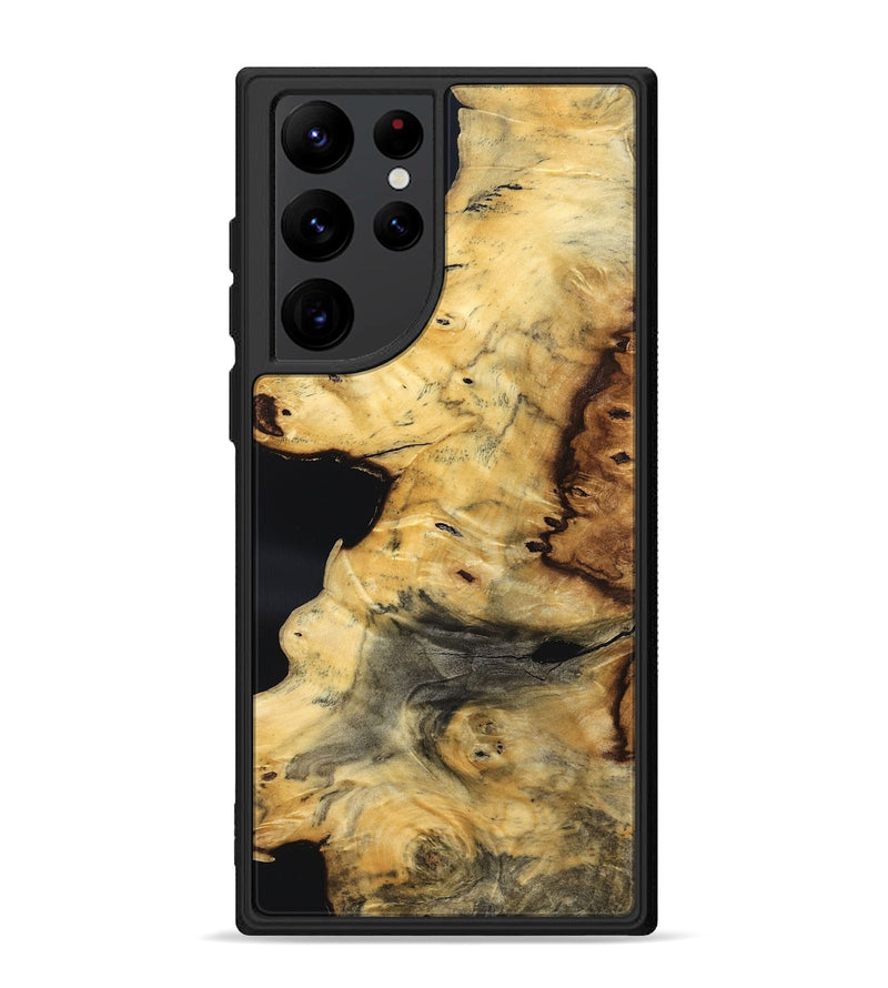 Galaxy S22 Ultra Wood Phone Case - Karon (Wood Burl, 832713)