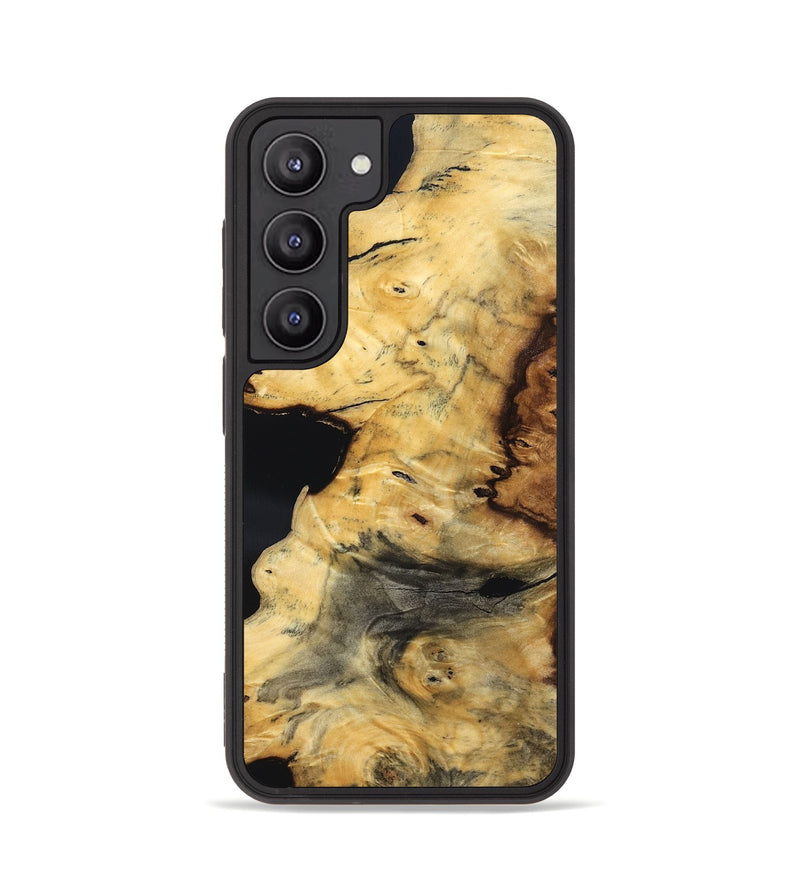 Galaxy S23 Wood Phone Case - Karon (Wood Burl, 832713)