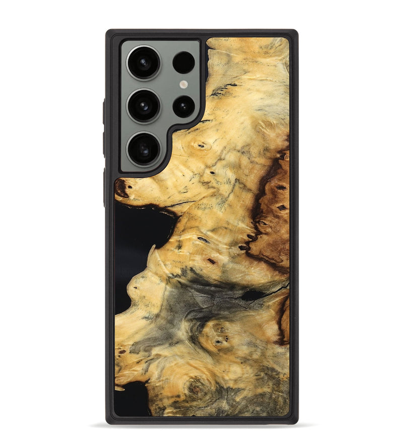Galaxy S23 Ultra Wood Phone Case - Karon (Wood Burl, 832713)