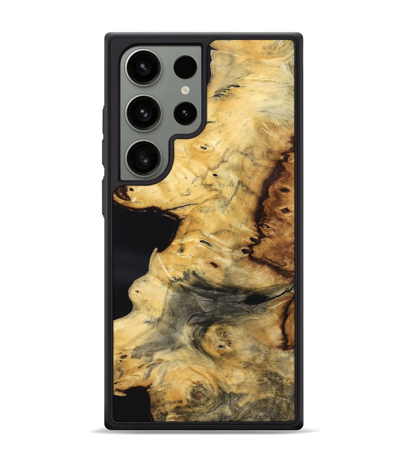 Galaxy S24 Ultra Wood Phone Case - Karon (Wood Burl, 832713)
