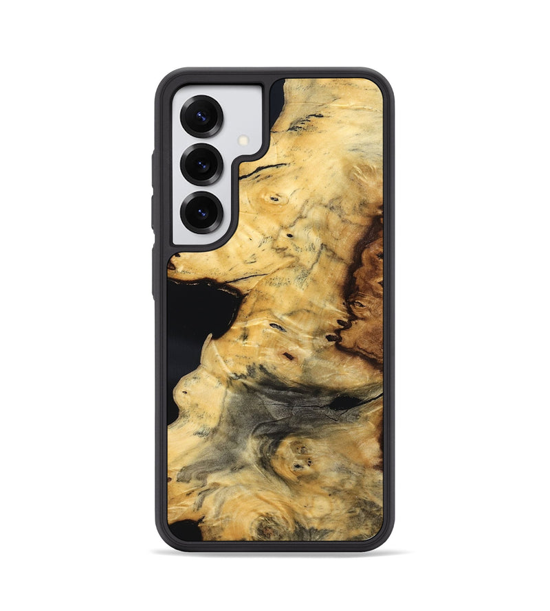 Galaxy S25 Wood Phone Case - Karon (Wood Burl, 832713)
