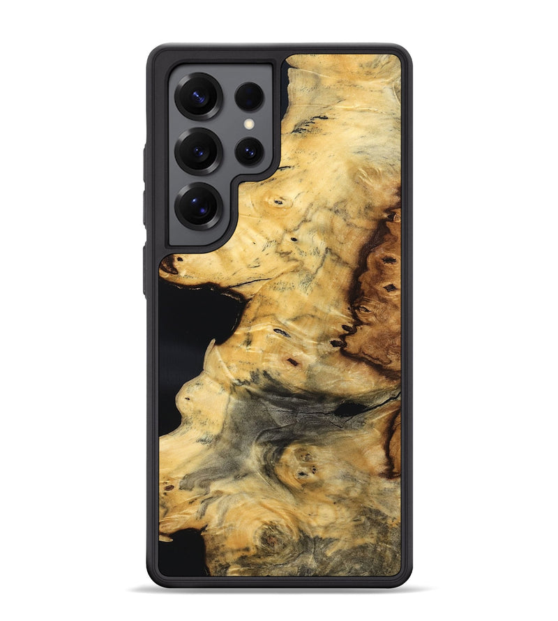 Galaxy S25 Ultra Wood Phone Case - Karon (Wood Burl, 832713)