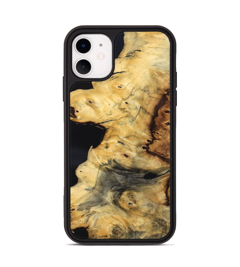 iPhone 11 Wood Phone Case - Karon (Wood Burl, 832713)