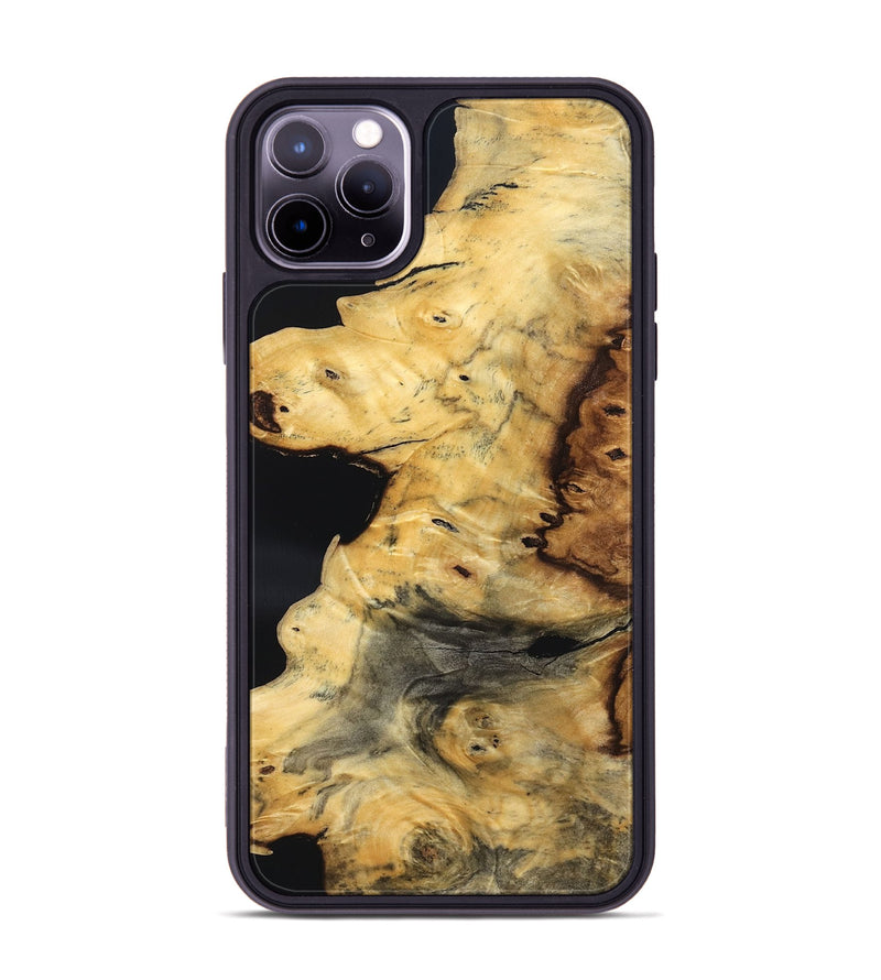 iPhone 11 Pro Max Wood Phone Case - Karon (Wood Burl, 832713)