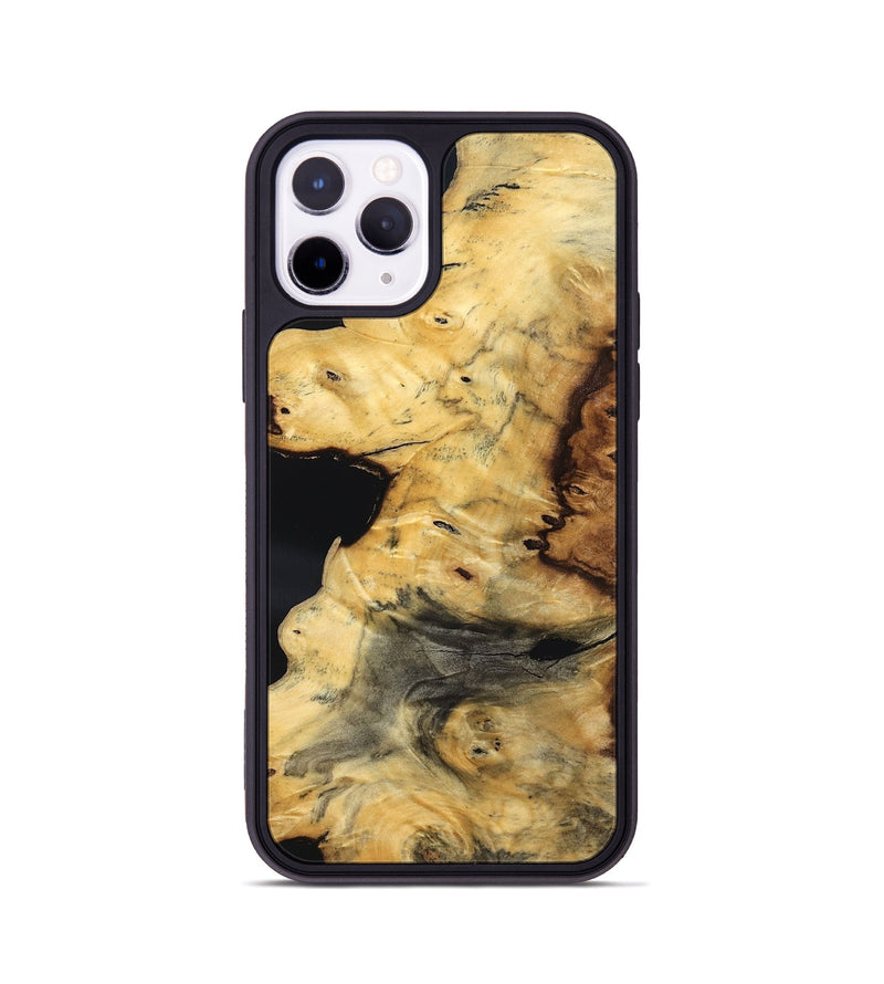 iPhone 11 Pro Wood Phone Case - Karon (Wood Burl, 832713)