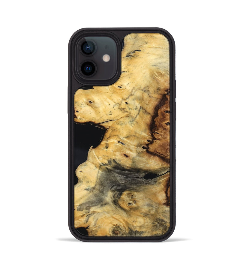 iPhone 12 Wood Phone Case - Karon (Wood Burl, 832713)