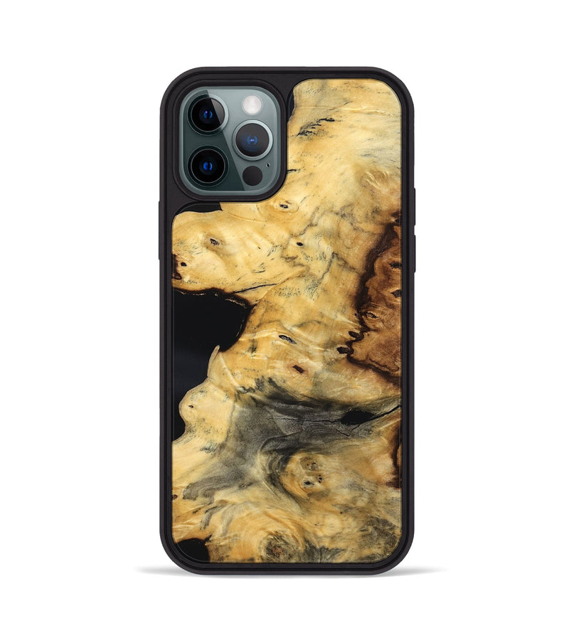 iPhone 12 Pro Wood Phone Case - Karon (Wood Burl, 832713)