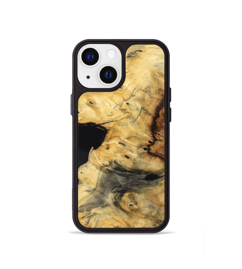 iPhone 13 mini Wood Phone Case - Karon (Wood Burl, 832713)