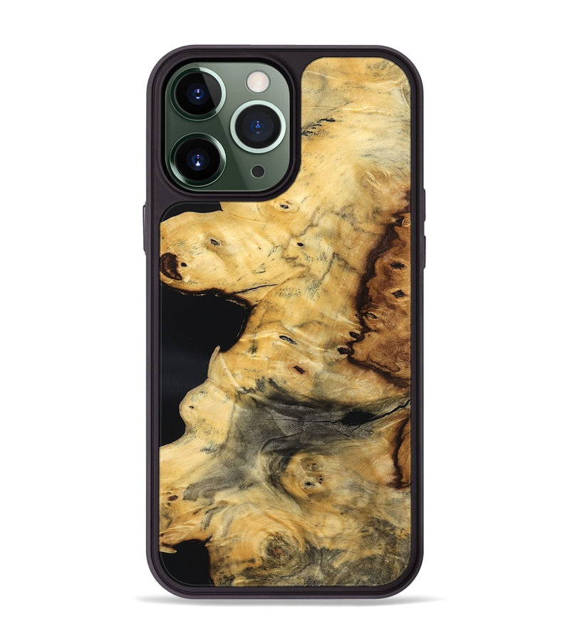 iPhone 13 Pro Max Wood Phone Case - Karon (Wood Burl, 832713)