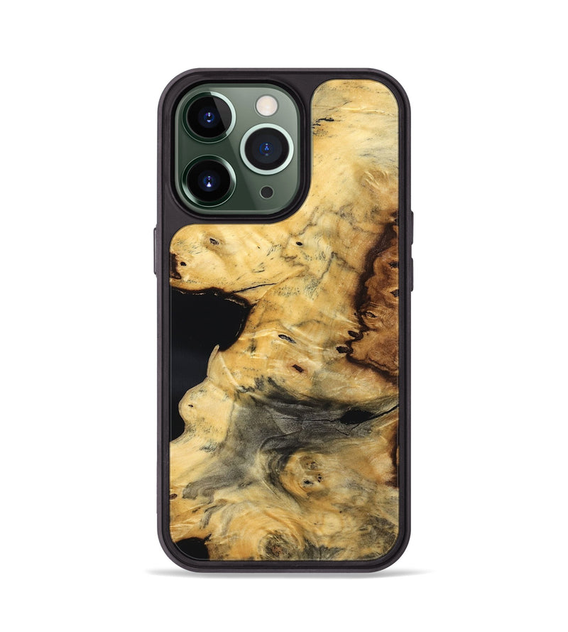 iPhone 13 Pro Wood Phone Case - Karon (Wood Burl, 832713)
