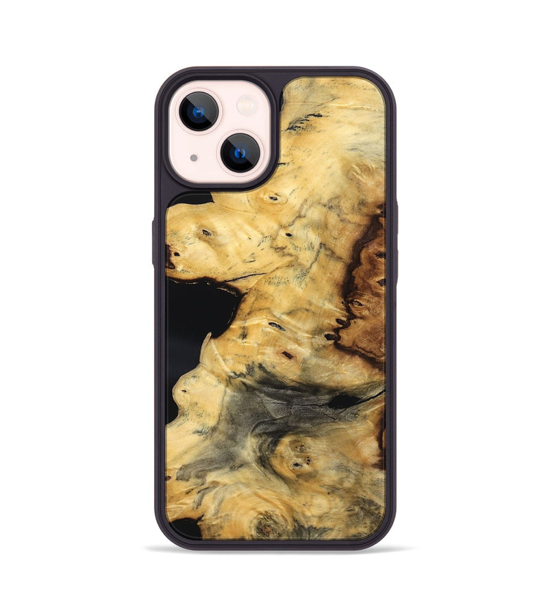iPhone 14 Wood Phone Case - Karon (Wood Burl, 832713)