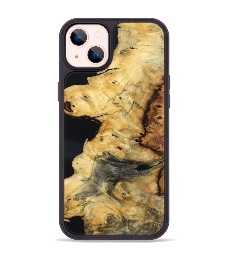 iPhone 14 Plus Wood Phone Case - Karon (Wood Burl, 832713)