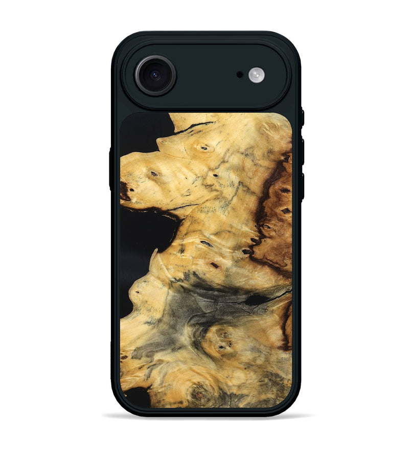 iPhone 17 Air Wood Phone Case - Karon (Wood Burl, 832713)