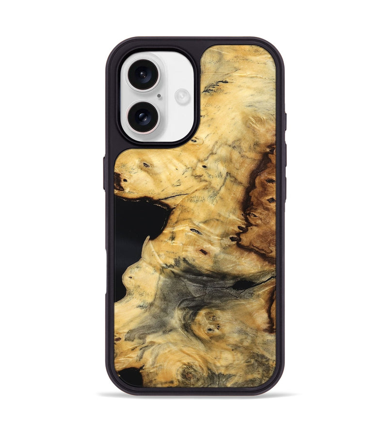 iPhone 17 Wood Phone Case - Karon (Wood Burl, 832713)