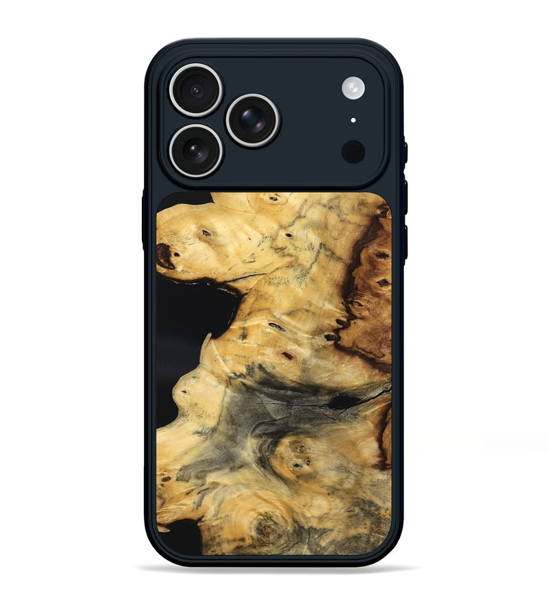 iPhone 17 Pro Max Wood Phone Case - Karon (Wood Burl, 832713)