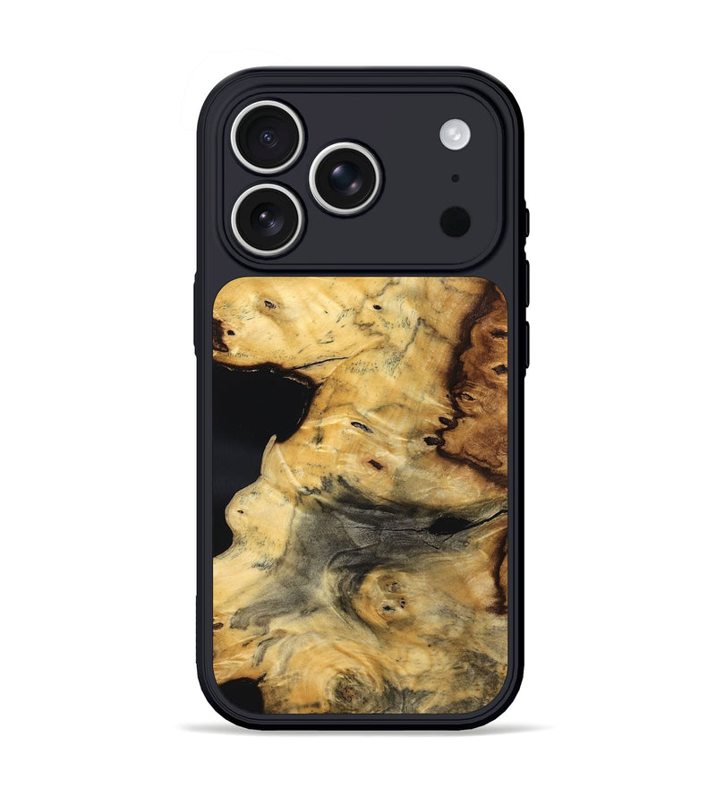 iPhone 17 Pro Wood Phone Case - Karon (Wood Burl, 832713)