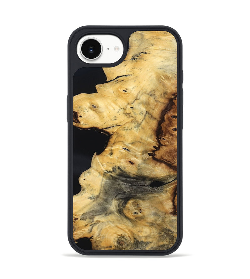 iPhone 17e Wood Phone Case - Karon (Wood Burl, 832713)