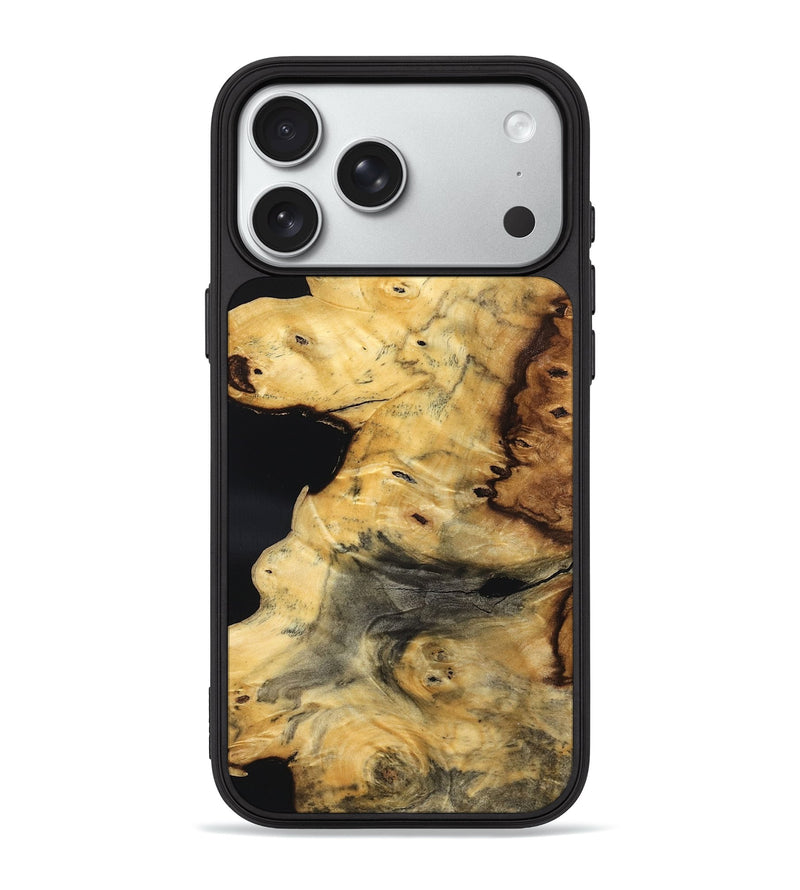 iPhone 18 Pro Max Wood Phone Case - Karon (Wood Burl, 832713)