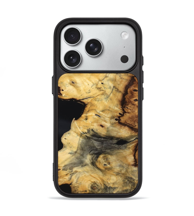 iPhone 18 Pro Wood Phone Case - Karon (Wood Burl, 832713)