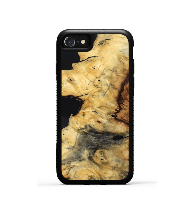 iPhone SE Wood Phone Case - Karon (Wood Burl, 832713)