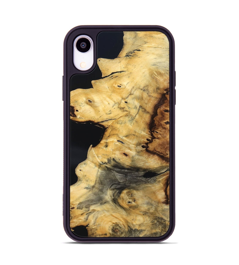 iPhone Xr Wood Phone Case - Karon (Wood Burl, 832713)