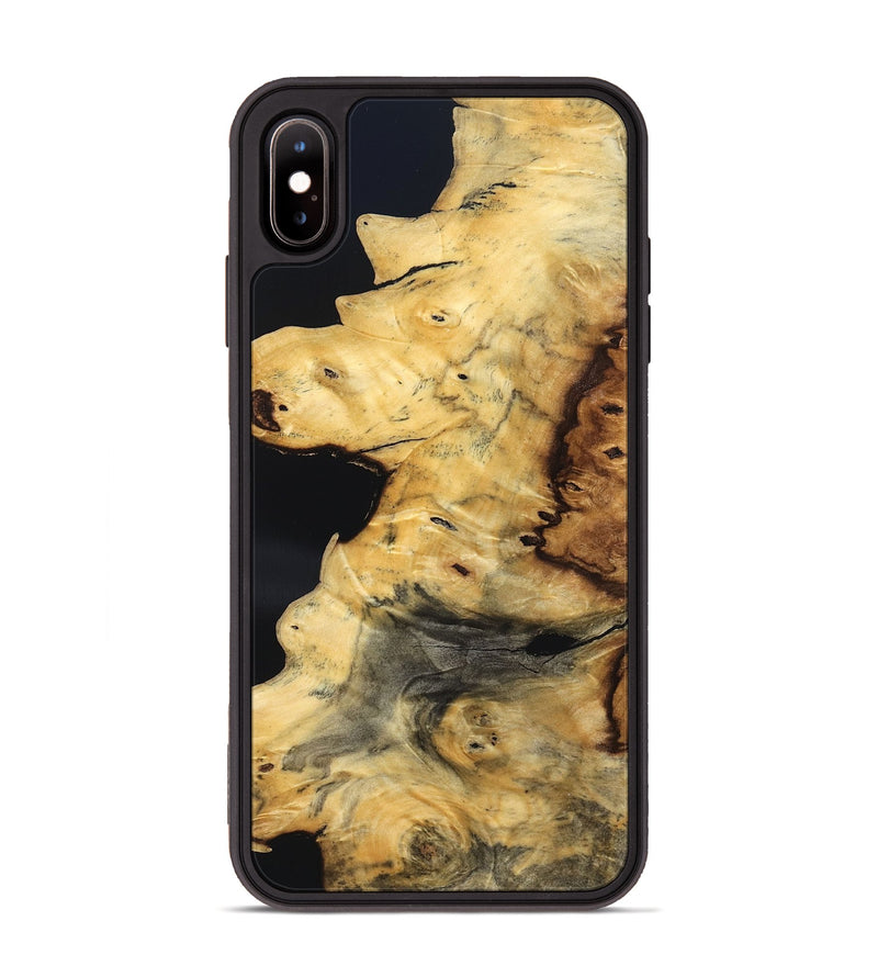 iPhone Xs Max Wood Phone Case - Karon (Wood Burl, 832713)