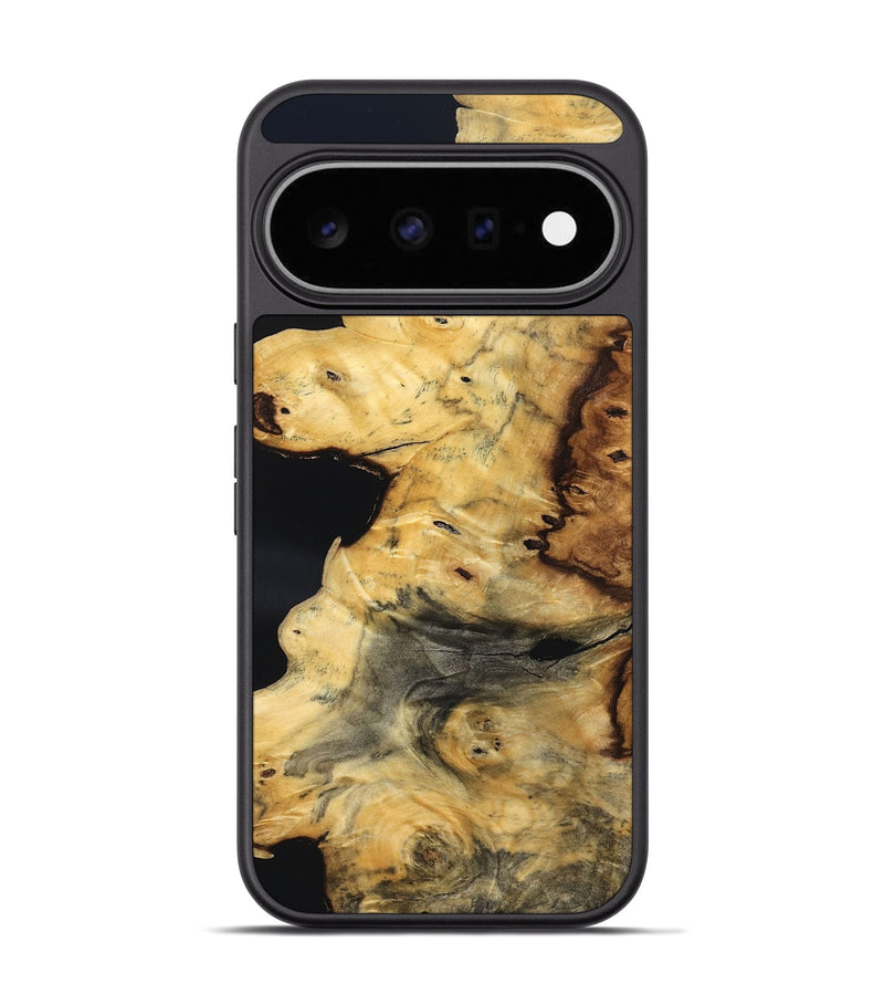 Pixel 11 Pro Wood Phone Case - Karon (Wood Burl, 832713)