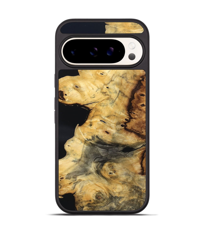Pixel 9 Wood Phone Case - Karon (Wood Burl, 832713)