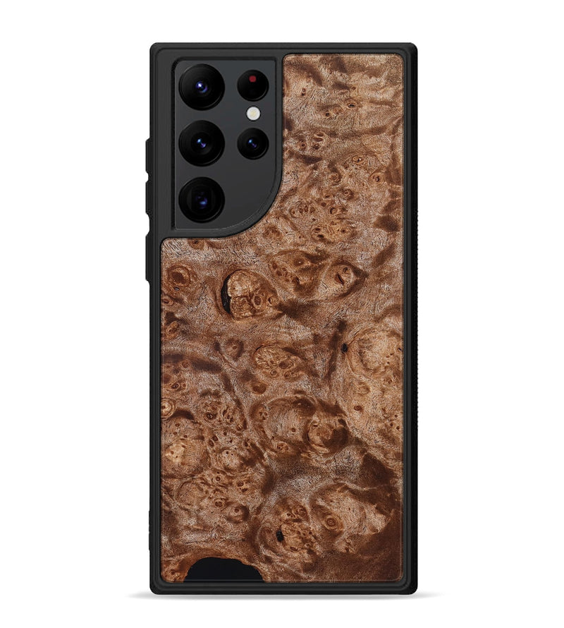 Galaxy S22 Ultra Wood Phone Case - Lilah (Wood Burl, 832715)