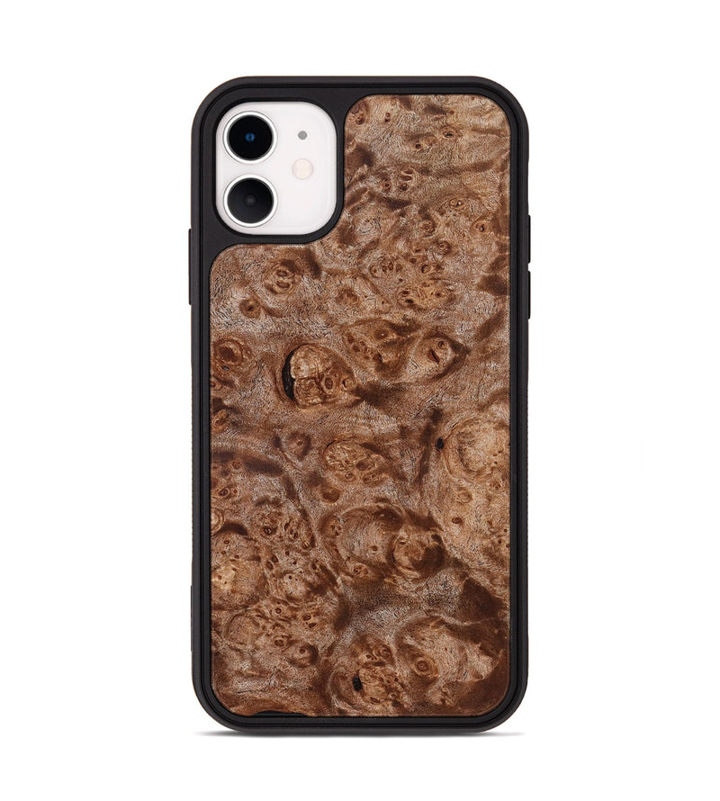 iPhone 11 Wood Phone Case - Lilah (Wood Burl, 832715)