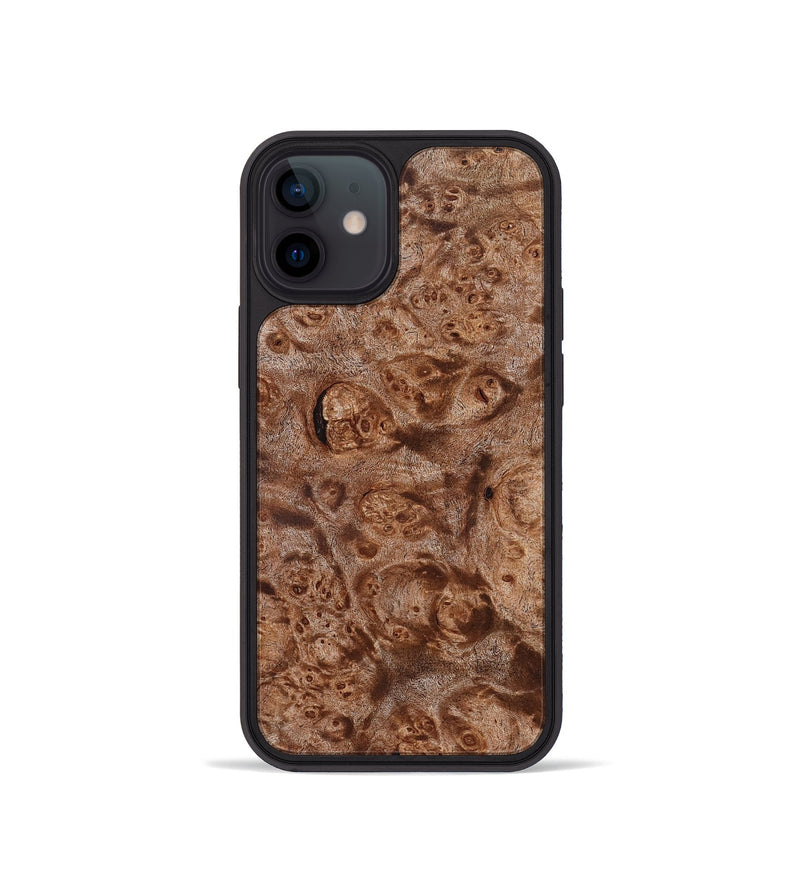 iPhone 12 mini Wood Phone Case - Lilah (Wood Burl, 832715)
