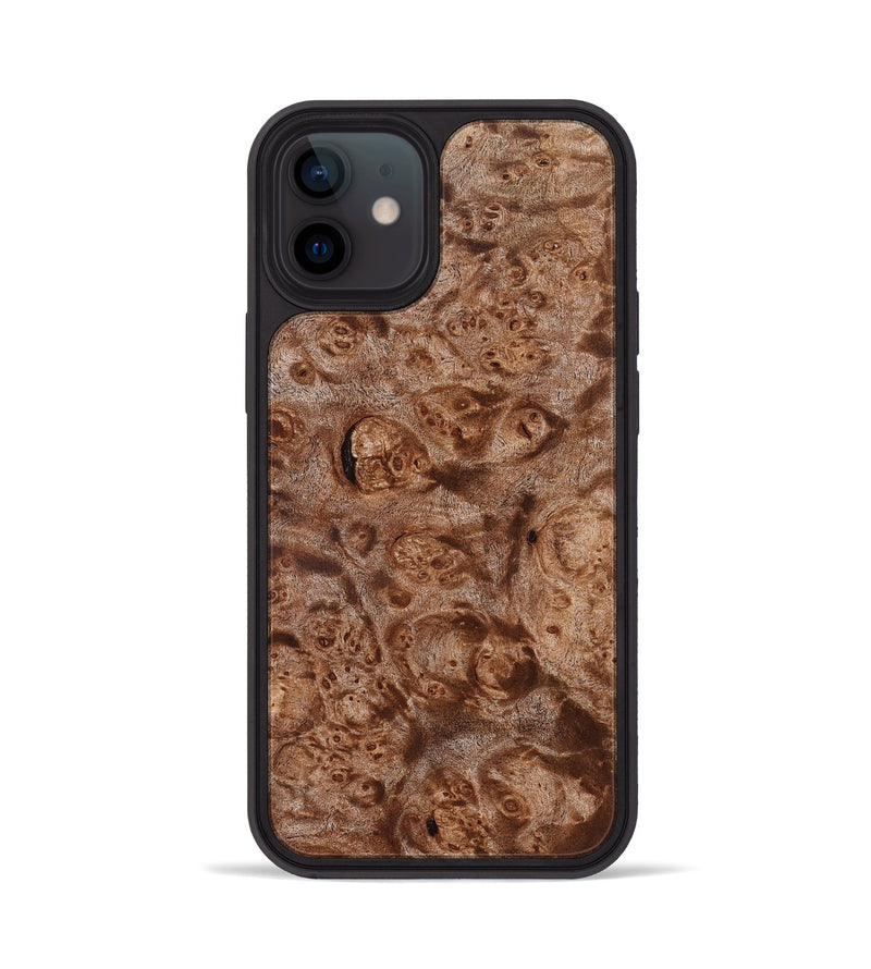 iPhone 12 Wood Phone Case - Lilah (Wood Burl, 832715)