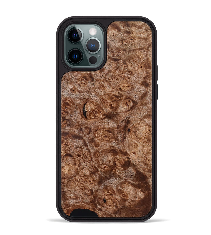 iPhone 12 Pro Max Wood Phone Case - Lilah (Wood Burl, 832715)