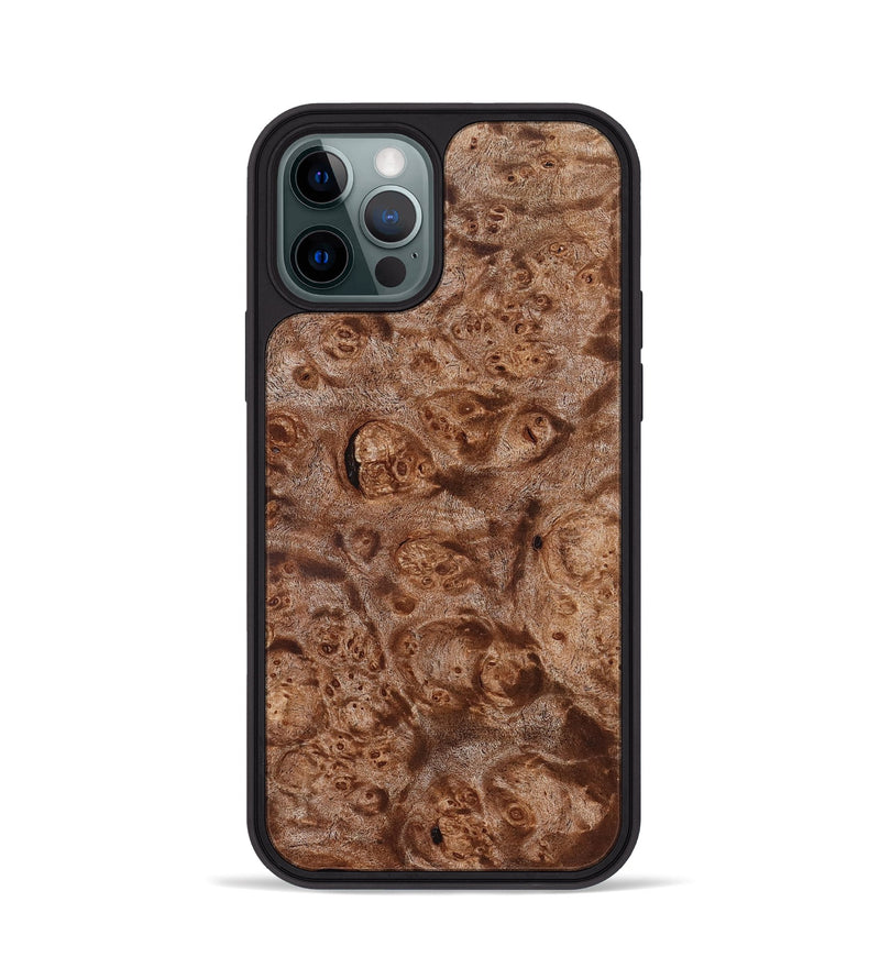 iPhone 12 Pro Wood Phone Case - Lilah (Wood Burl, 832715)