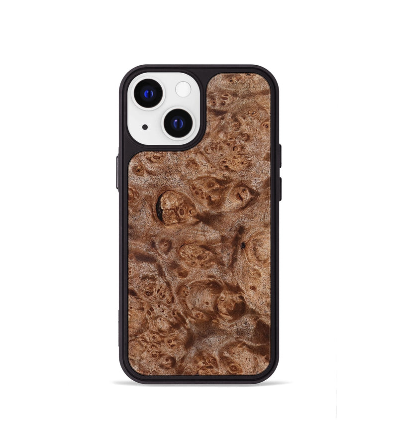 iPhone 13 mini Wood Phone Case - Lilah (Wood Burl, 832715)