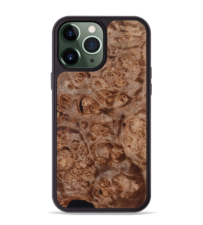 iPhone 13 Pro Max Wood Phone Case - Lilah (Wood Burl, 832715)