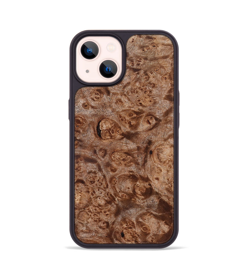 iPhone 14 Wood Phone Case - Lilah (Wood Burl, 832715)