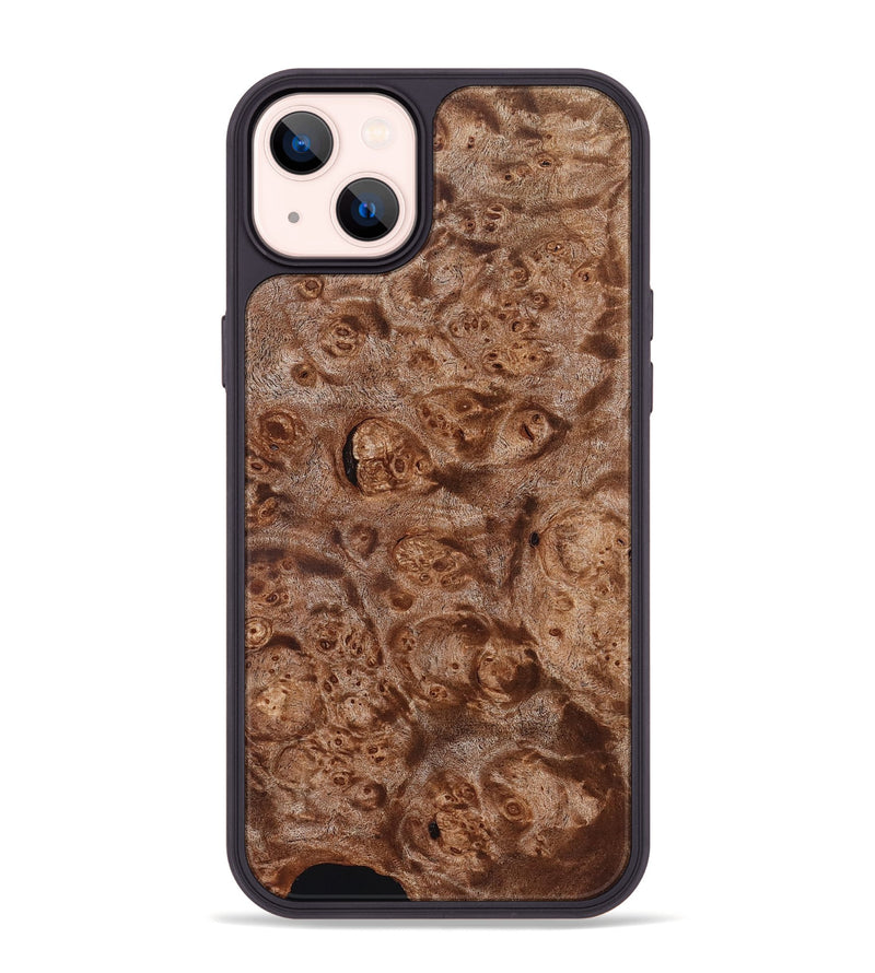 iPhone 14 Plus Wood Phone Case - Lilah (Wood Burl, 832715)