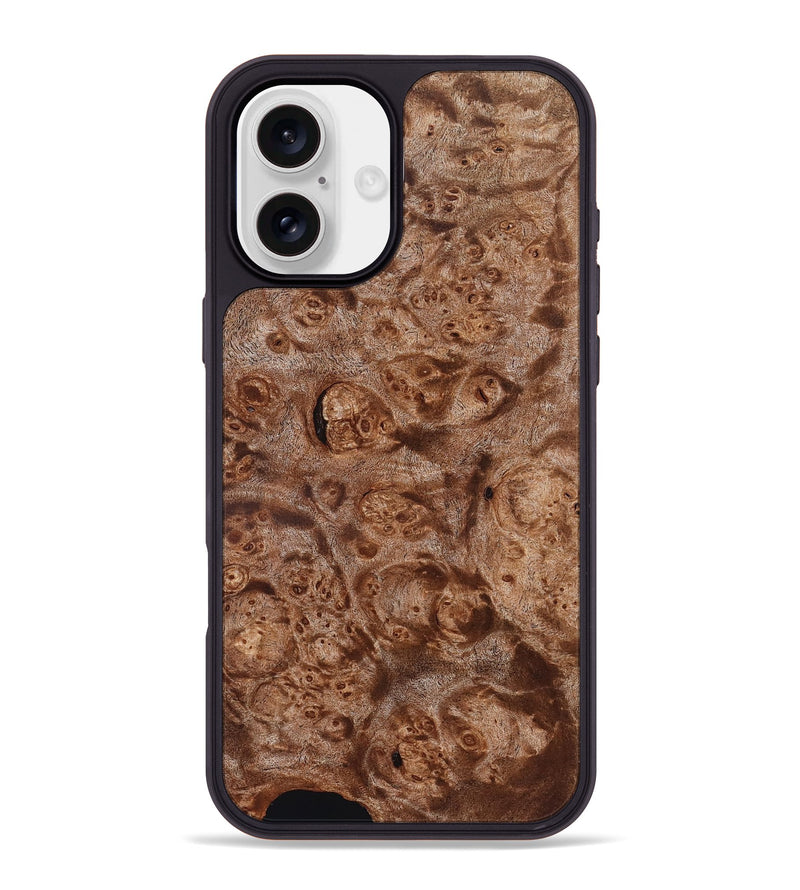 iPhone 16 Plus Wood Phone Case - Lilah (Wood Burl, 832715)