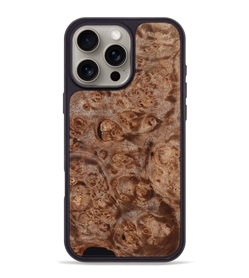 iPhone 16 Pro Max Wood Phone Case - Lilah (Wood Burl, 832715)