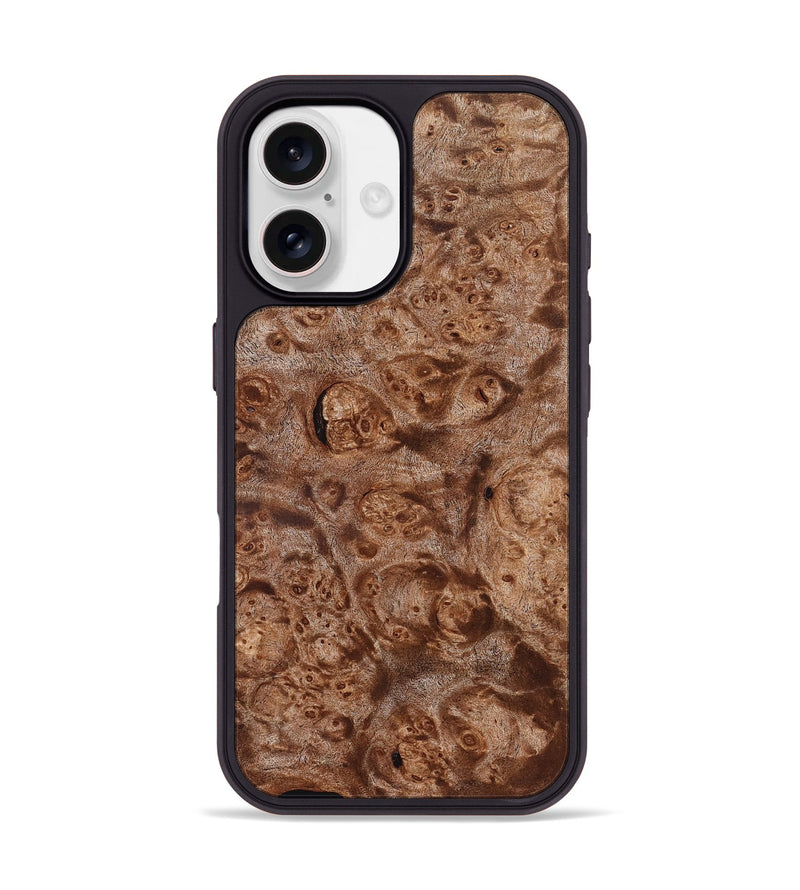 iPhone 17 Wood Phone Case - Lilah (Wood Burl, 832715)