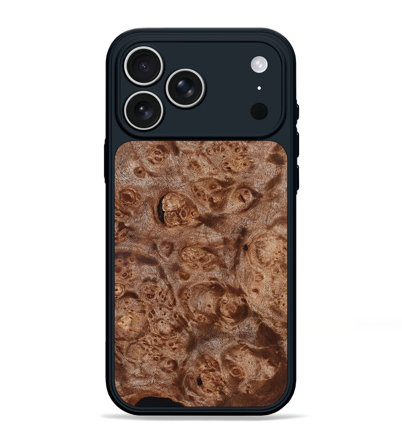 iPhone 17 Pro Max Wood Phone Case - Lilah (Wood Burl, 832715)