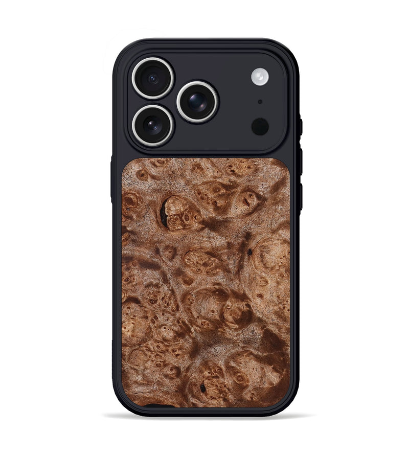 iPhone 17 Pro Wood Phone Case - Lilah (Wood Burl, 832715)