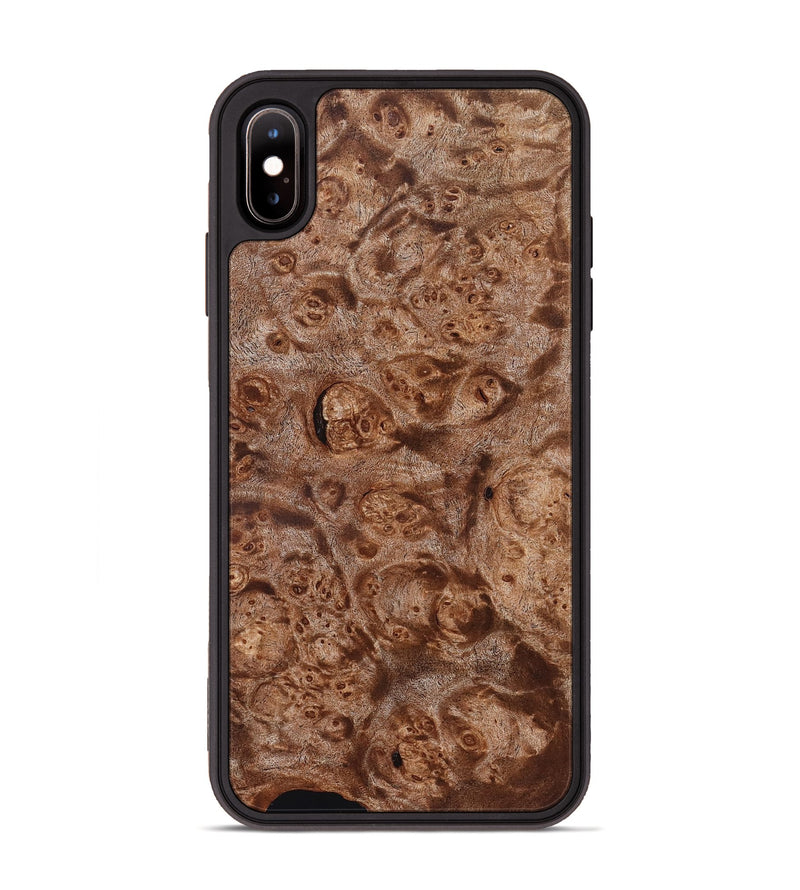 iPhone Xs Max Wood Phone Case - Lilah (Wood Burl, 832715)