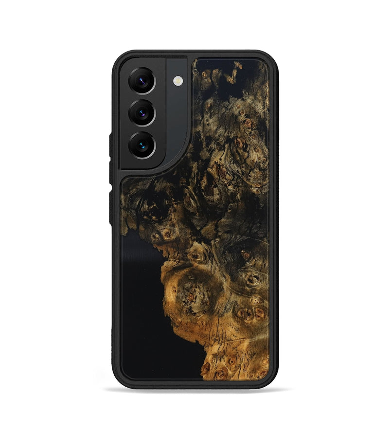 Galaxy S22 Wood Phone Case - Edward (Wood Burl, 832717)