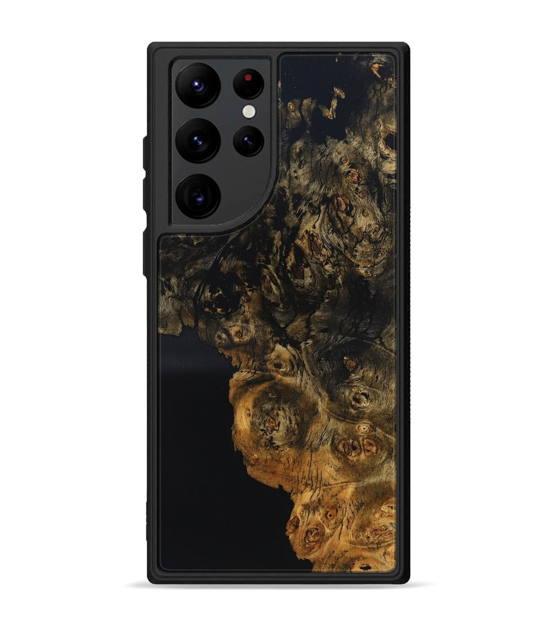 Galaxy S22 Ultra Wood Phone Case - Edward (Wood Burl, 832717)