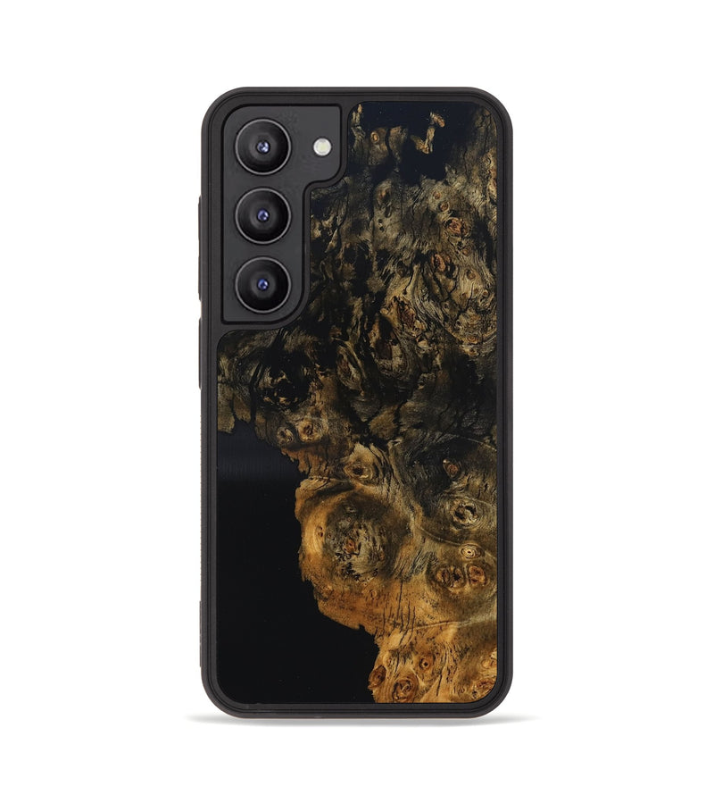 Galaxy S23 Wood Phone Case - Edward (Wood Burl, 832717)