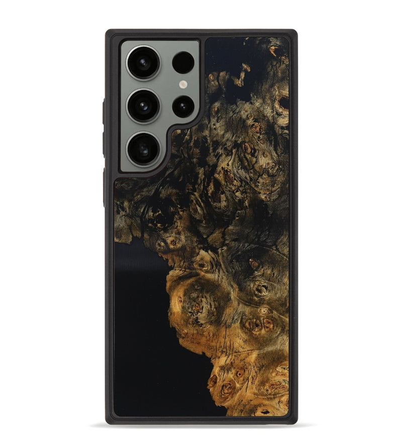 Galaxy S23 Ultra Wood Phone Case - Edward (Wood Burl, 832717)