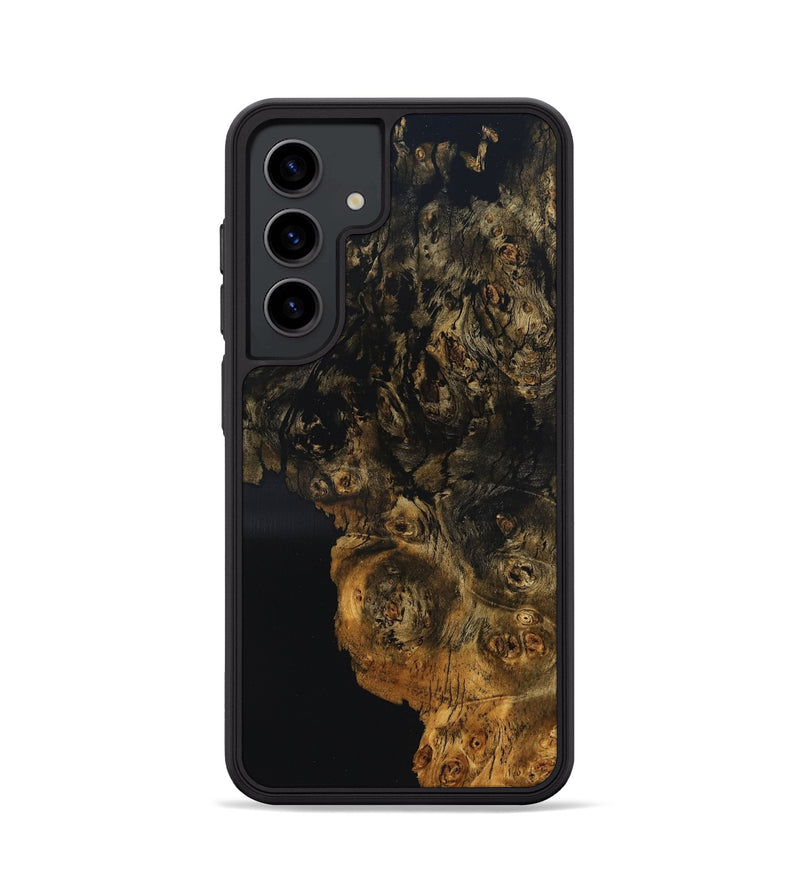 Galaxy S24 Wood Phone Case - Edward (Wood Burl, 832717)