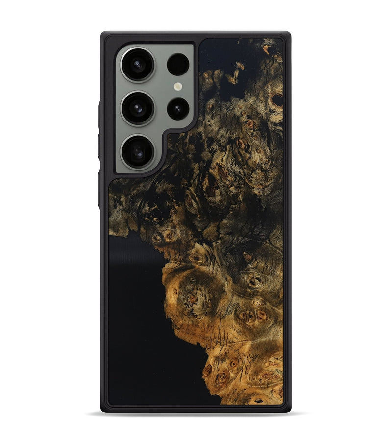 Galaxy S24 Ultra Wood Phone Case - Edward (Wood Burl, 832717)